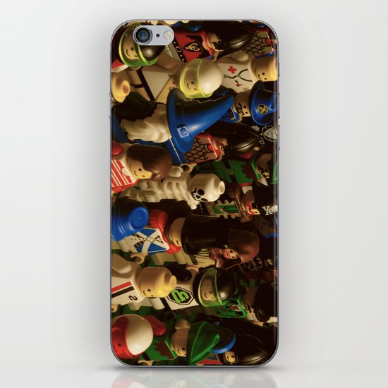 An Army of Imagination iPhone Skin