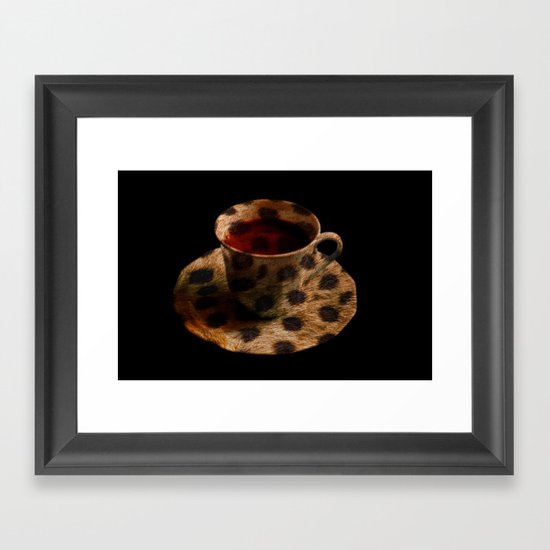 CHEE-TEA Framed Art Print