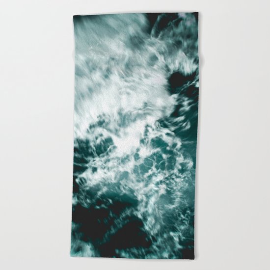 Fast Forward Beach Towel