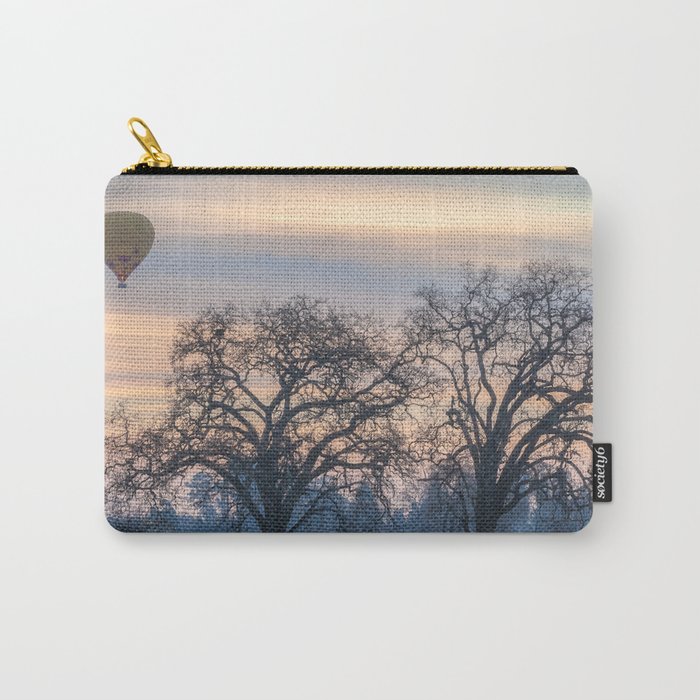 Hot Air Balloon over Napa Carry-All Pouch