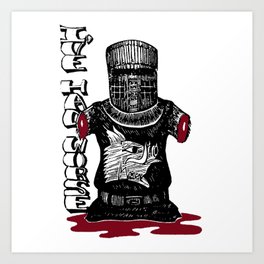 The Black Knight - Monty Python Art Print