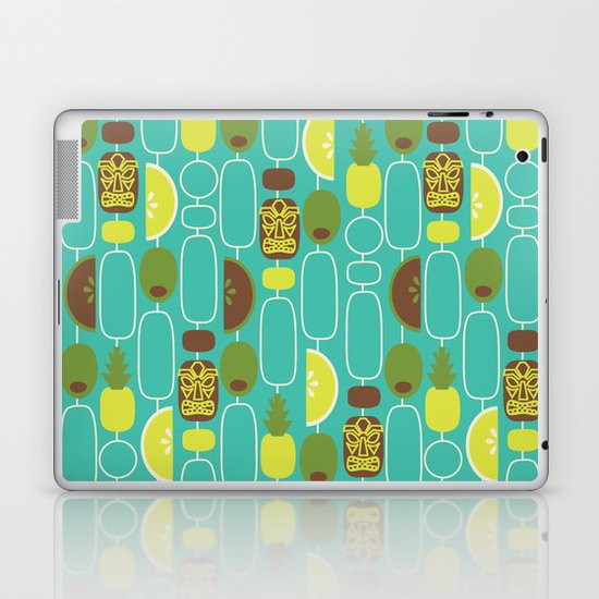 Tiki Weekend Laptop & iPad Skin