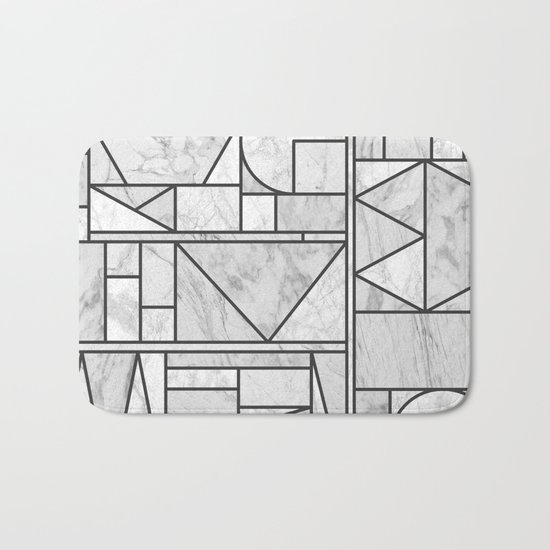 Kaku Stone Bath Mat