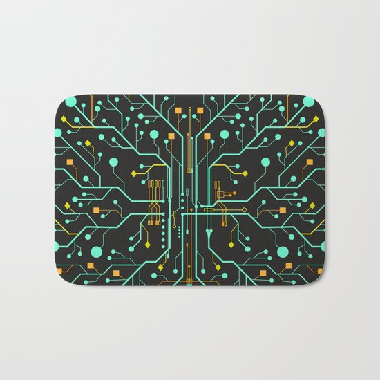Brain Tech Bath Mat