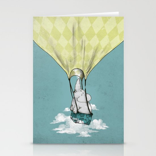 Airborne Stationery Cards