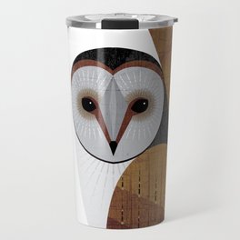 Barn Owl Travel Mug