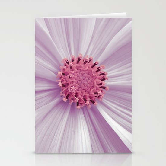 cosmos pastel I Stationery Cards
