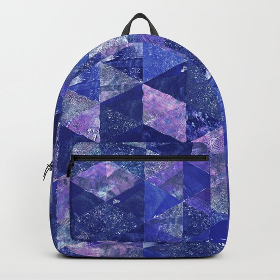Abstract Geometric Background #19 Backpack