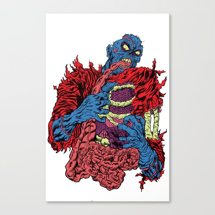 ZOMBI Canvas Print