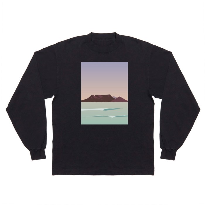 Table Mountain, Cape Town, South Africa Long Sleeve T Shirt