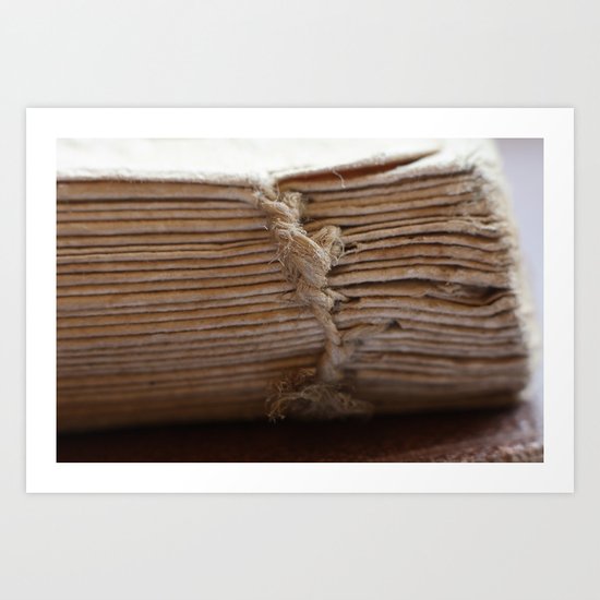 Bound Art Print