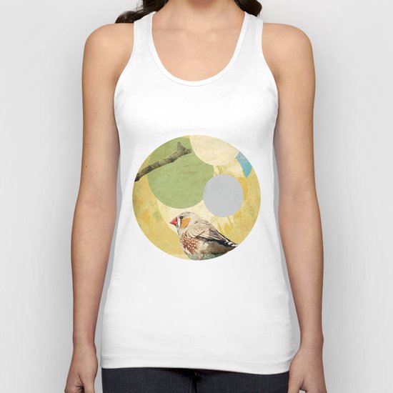 Bird Song Unisex Tank Top