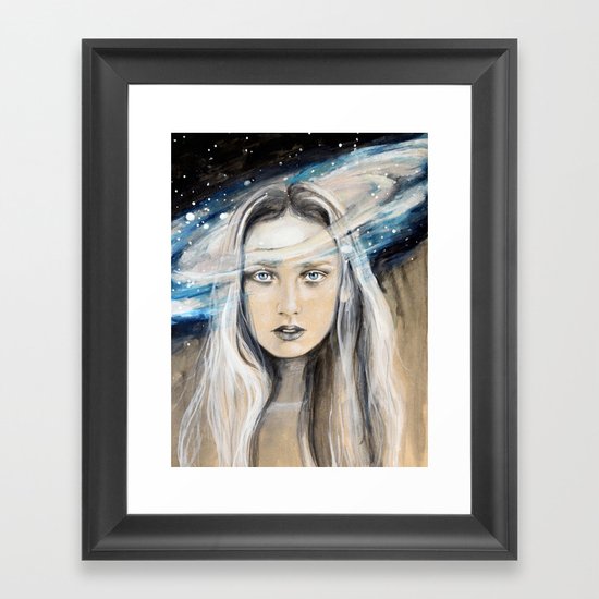 Galaxy Framed Art Print
