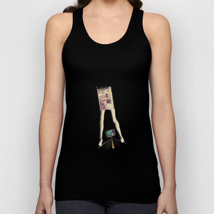 time worm Tank Top
