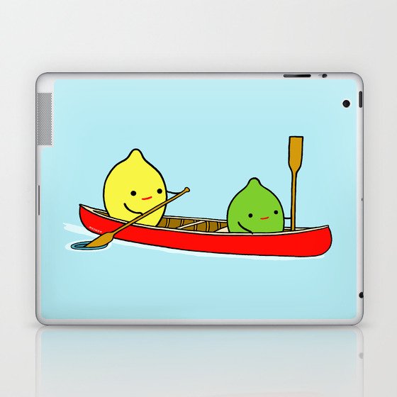 Let's Canoe! Laptop & iPad Skin