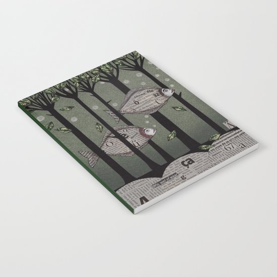 A Fishy Story Notebook