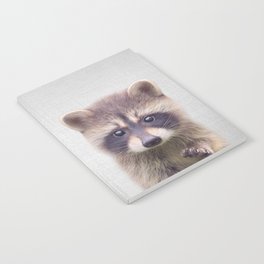 Raccoon - Colorful Notebook
