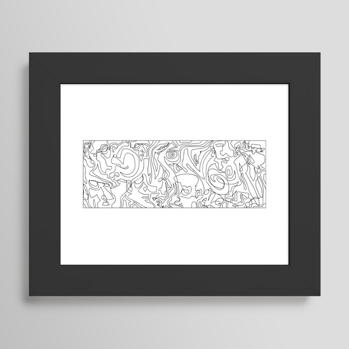 Framed Art Print