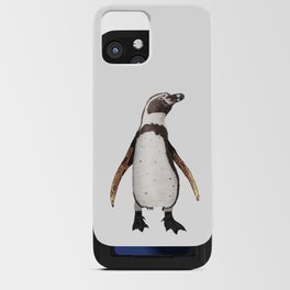 Humboldt penguin iPhone Card Case