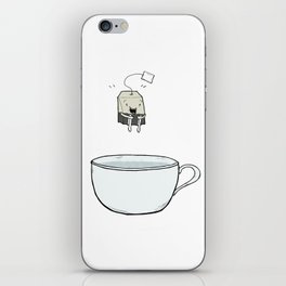Happy Tea iPhone Skin