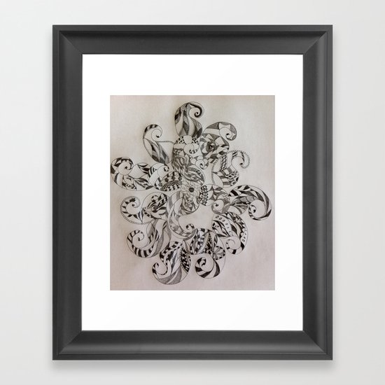 Bloom Framed Art Print