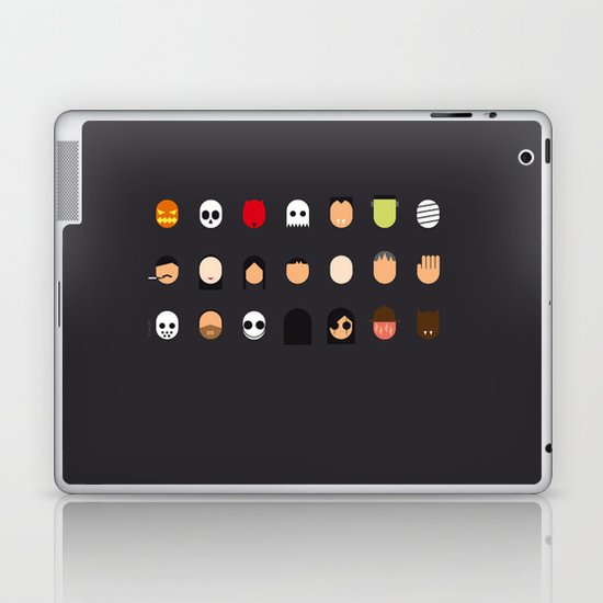 Famous Capsules - Halloween Serie Laptop & iPad Skin