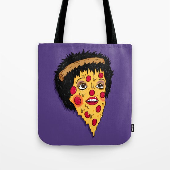 Pizza Minnelli Tote Bag