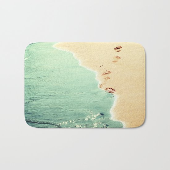 beach walk Bath Mat