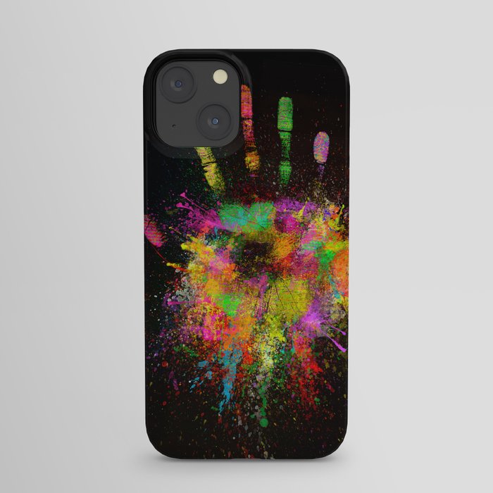 Artist Hand (1) iPhone Case