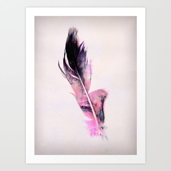 FEATHER Art Print