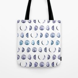 Moon Shadows Tote Bag