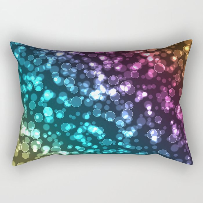 Colourful.  Rectangular Pillow