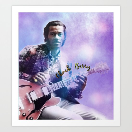 Father of Rock and Roll Art Print