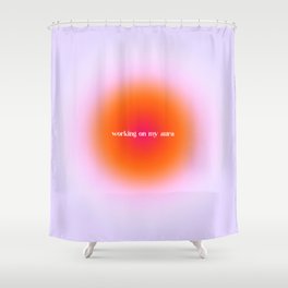 Working On My Aura, SZA Love Galore Shower Curtain
