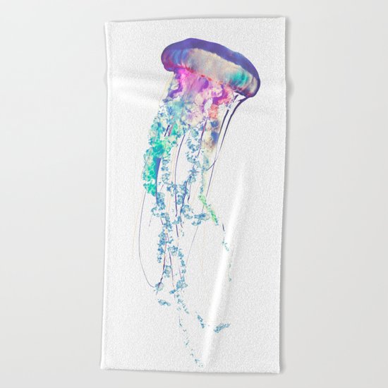 jellyfish Beach Towel