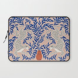 Leopard Vase Laptop Sleeve