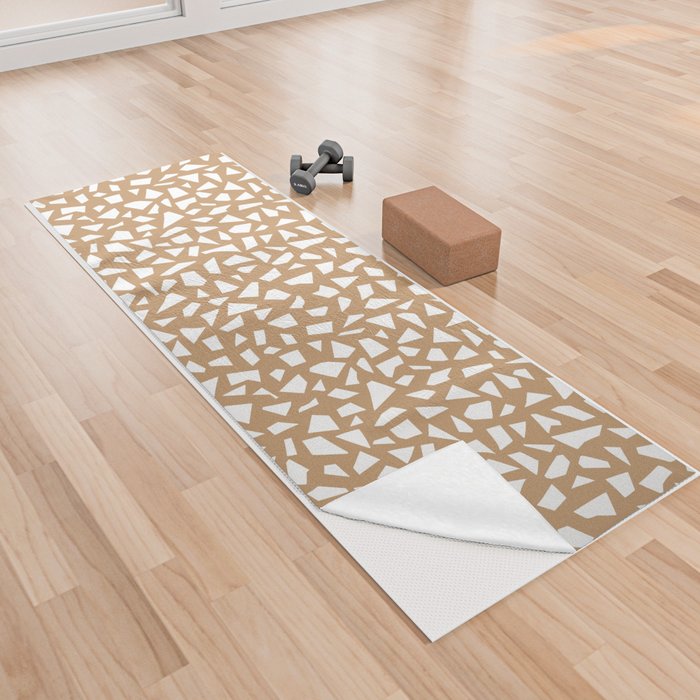 TERRAZZO II-III-II Yoga Towel