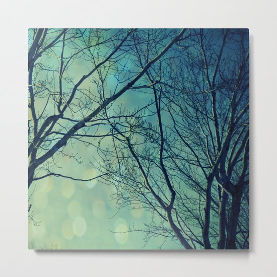 It's A Magical World .... Sometimes Metal Print