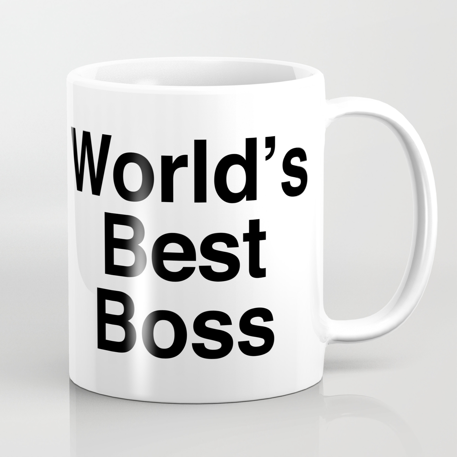 World's Best Boss Coffee Mug