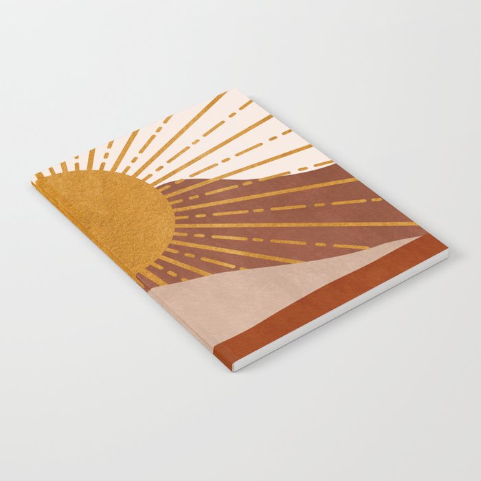 Sunset Dusk, Boho Prints Notebook