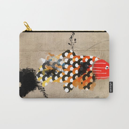 carp_koi_ink Carry-All Pouch