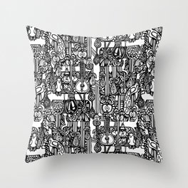 Peartree Throw Pillow