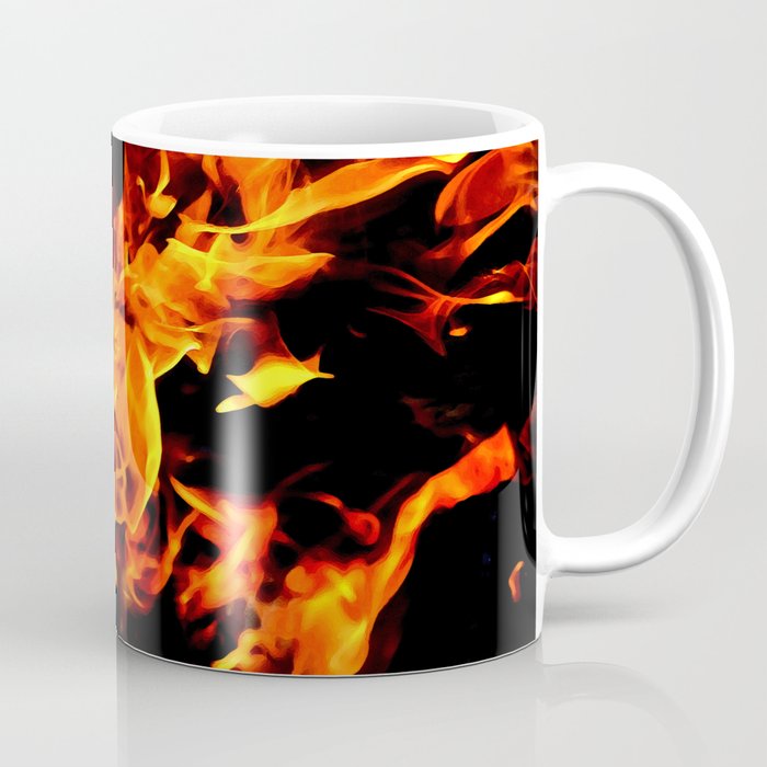 Fire on Display Coffee Mug
