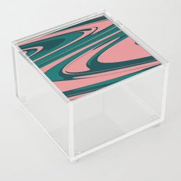 Abstraction_LIQUID_FLOW_YIN_YANG_RHYTHM_VIBE_POP_ART_0721C Acrylic Box
