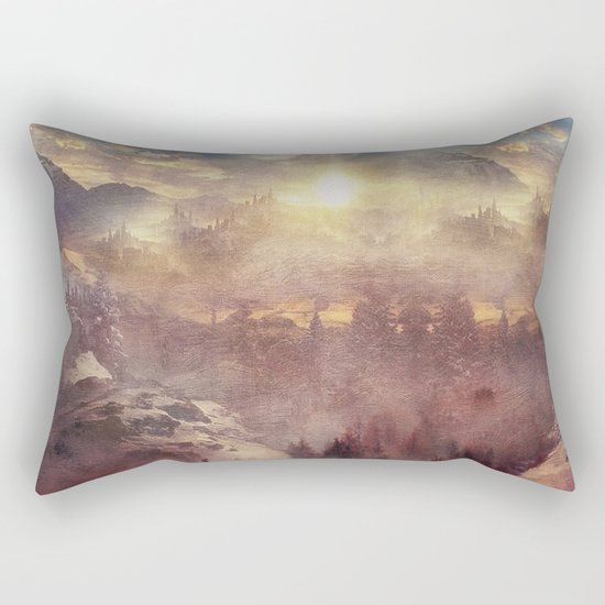 Wish You Were Here Chapter I (Color option) Rectangular Pillow