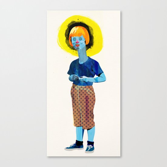 The Kid Canvas Print