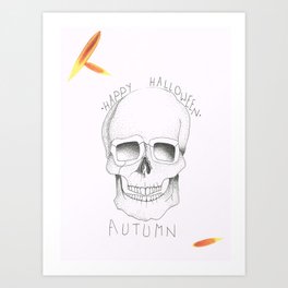 Happy Autumn! Art Print