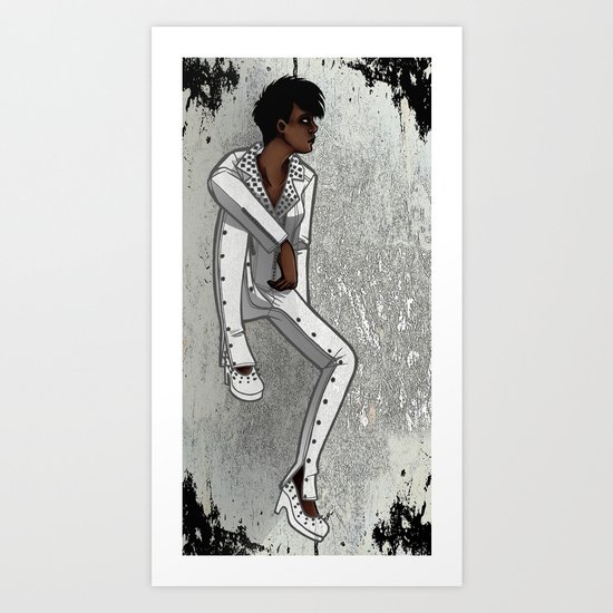 Luv Sic Art Print