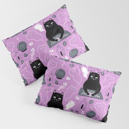 Ouija Cat Pillow Sham