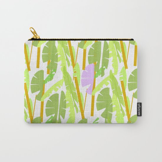 Tropical Plantation Carry-All Pouch